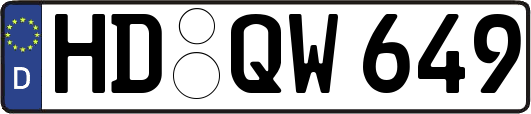HD-QW649