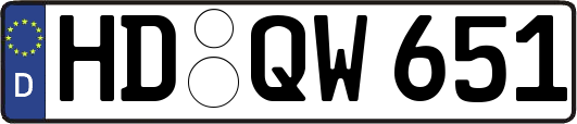 HD-QW651