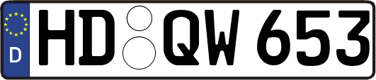 HD-QW653