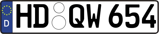 HD-QW654