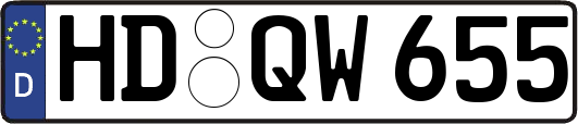 HD-QW655