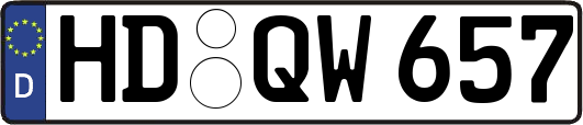 HD-QW657