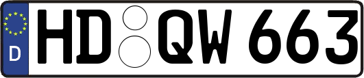 HD-QW663