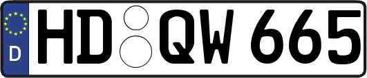 HD-QW665