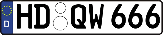 HD-QW666