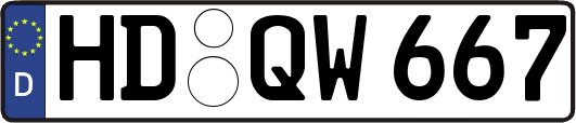 HD-QW667