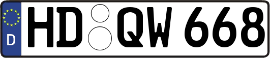 HD-QW668