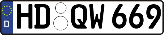HD-QW669