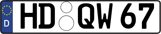 HD-QW67