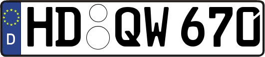 HD-QW670