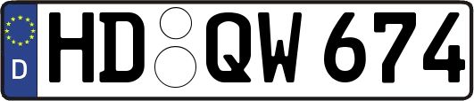 HD-QW674