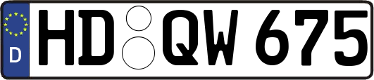 HD-QW675