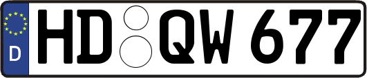 HD-QW677