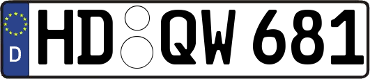 HD-QW681