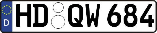 HD-QW684