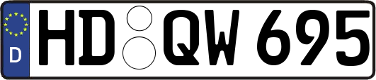 HD-QW695