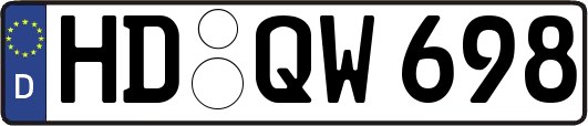 HD-QW698