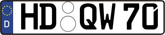 HD-QW70