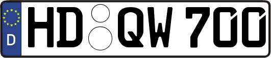 HD-QW700