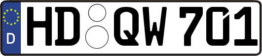 HD-QW701