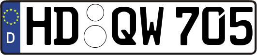 HD-QW705
