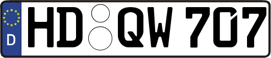 HD-QW707