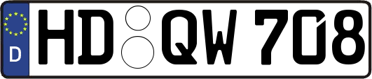 HD-QW708