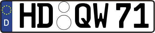 HD-QW71
