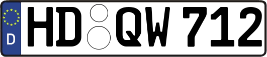 HD-QW712