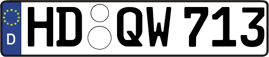 HD-QW713