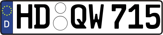 HD-QW715