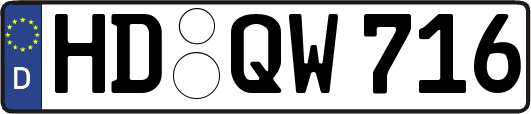 HD-QW716