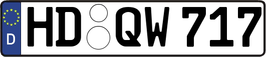 HD-QW717
