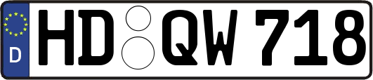 HD-QW718