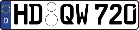 HD-QW720