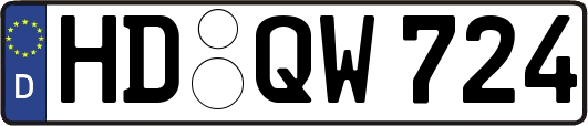 HD-QW724