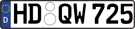 HD-QW725