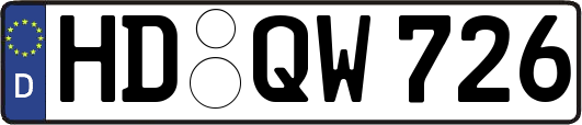 HD-QW726