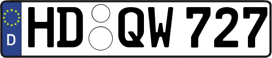 HD-QW727