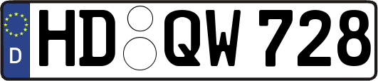 HD-QW728