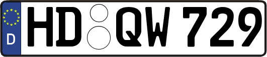 HD-QW729