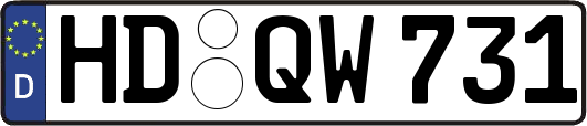 HD-QW731