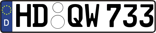 HD-QW733