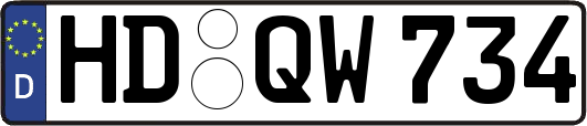 HD-QW734