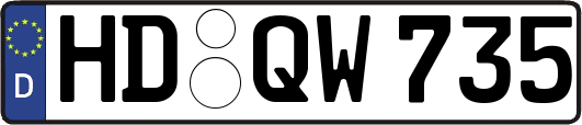 HD-QW735