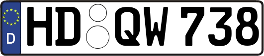 HD-QW738
