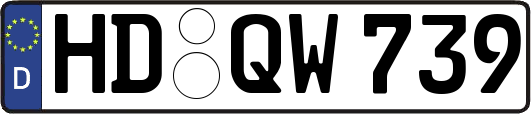 HD-QW739