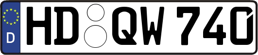 HD-QW740