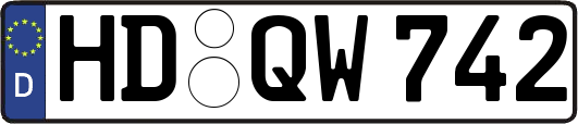 HD-QW742