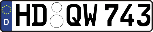 HD-QW743